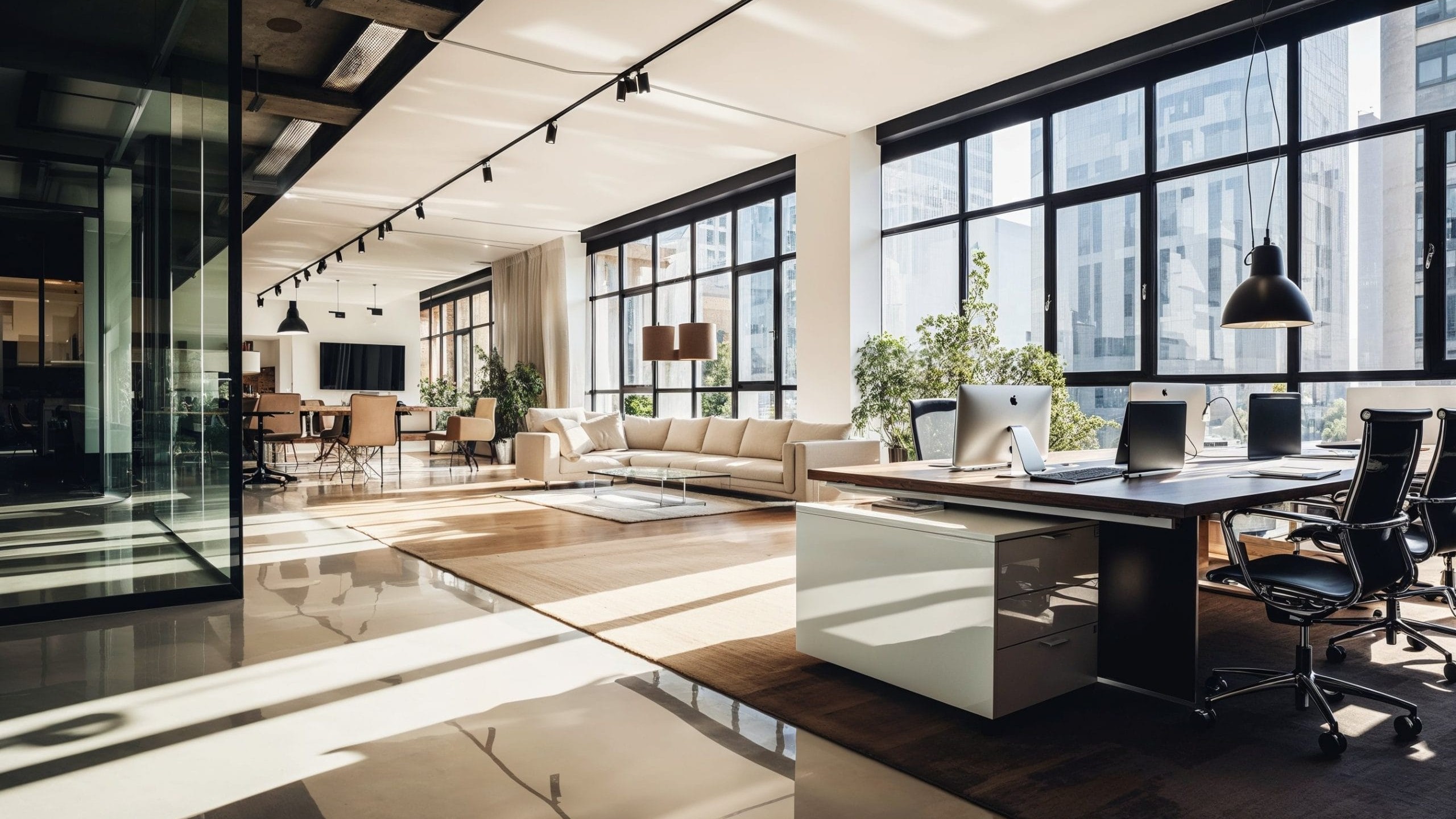 Office Fit-Out Services by Thornton Building Management in North London